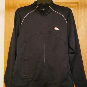 Ladies NFL Denver Broncos Full Zip Jacket